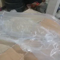 طلق چراغ جلوی پراید کریستال