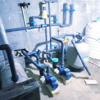 تصفیه استخرآبگرم،تسفیه،گرمکن استخر،تاسیسات استخر