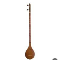 سه تار دکوری چوبی دکوری