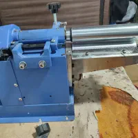 دستگاه چسب زن غلطکی مارک سیلور