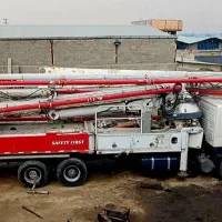 پمپ بتن شویینگ آمریکایی بسیار تمیز