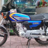 هندا ۱۲۵|موتورسیکلت|تهران, جوادیه تهرانپارس|دیوار