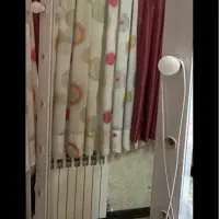 آینه قدی چراغ و چرخدار