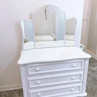سرویس خواب نوجوان آپادانا با چوب دوبل شرکتی وکیوم|تخت و سرویس خواب|رشت, گلسار|دیوار
