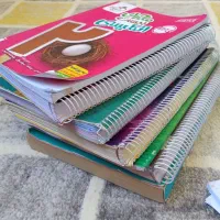فروش کتابکار و جزوه کلاس نهم
