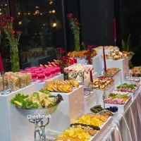 چیدمان میز فینگرفود ، ارسال سینی های فینگر فود