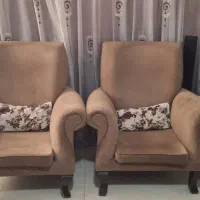 سلام مبل ۹ نفره با جلو مبلی و۴ عسلی|مبلمان خانگی و میز عسلی|شاهین‌شهر, فدک|دیوار