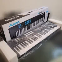 میدی کنترلر Alesis v61 MK ii در حد نو|پیانو، کیبورد، آکاردئون|تهران, نیروی هوایی (پیروزی)|دیوار