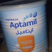قوطی شیر خشک خالی
