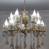 لوستر تمام برنز