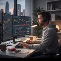 به دنبال تریدر فوق حرفه ای روی لایو بازار هستم