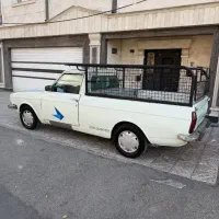 وانت دوگانه CNG مدل ۸۸|خودرو سواری و وانت|مشگین شهر, |دیوار