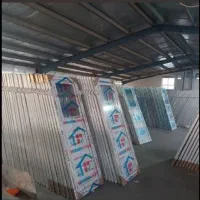 درب حمام یو پی وی سی ضدسرقت ترک آلومینیوم چوبی فلز