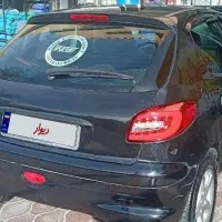 206 تیپ دو معاوضه با پراید