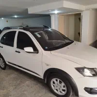 کوییک RS آر اس سفید مشکی ۱۴۰۳ با مانیتور معاوضه۲۰۷|خودرو سواری و وانت|شیراز, زرهی|دیوار