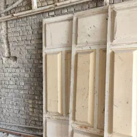 درب سه لنگه ای حیات|مصالح و تجهیزات ساختمان|اهواز, عین ۲|دیوار