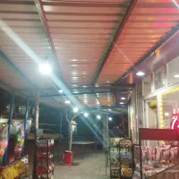 سایه بان در حد نو .تازه نصب شده