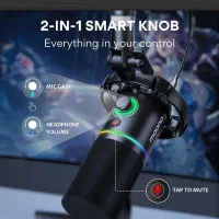 میکروفون داینامیک مائونو PD200 x RGB|قطعات و لوازم جانبی رایانه|مشهد, شاهد (شهرک غرب)|دیوار