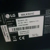 تلوزیون 55الجی نیازمند. تعمیر