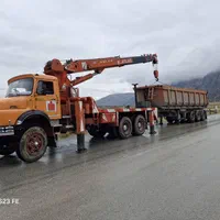 جرثقیل از ۳تن تا ۲۵تن سنگین جبار مرودشت و زرقان|خدمات حمل و نقل|زرقان, |دیوار