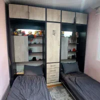 تخت تاشو کمجا ۲۵۴ در ۲۶۰ ..دو تخت یک نفره