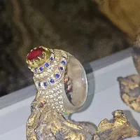 انگشتر نقره مردانه