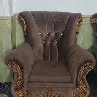 فروش مبل سلطنتی|مبلمان خانگی و میز عسلی|بجنورد, |دیوار