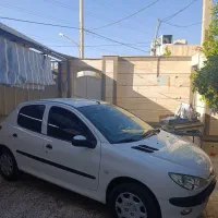 tu3 206 1398  تمام فابریک بشدت بکر|خودرو سواری و وانت|شیراز, شهرک والفجر|دیوار