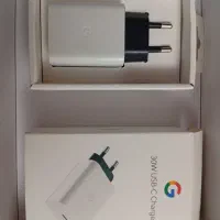 شارژ اصلی گوگل 30 وات USB-C
