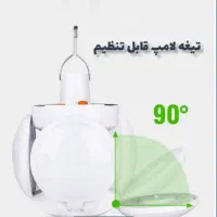 لامپ شارژی سقفی 5پر|لامپ و چراغ|بیرجند, |دیوار