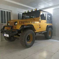 جیپ صحرا موتور بزرگ در حد|خودرو سواری و وانت|ارومیه, |دیوار