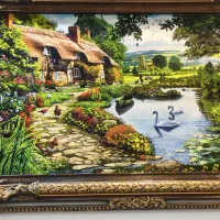 تابلو فرش|تابلو فرش|مسجد سلیمان, |دیوار