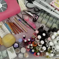 وسایل کاشت ناخن