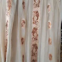 ۴ تا پرده حریر، گیپور با زیر پرده ساتن سده لنجان