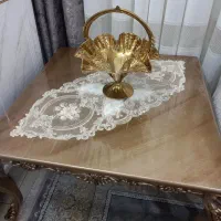 سرویس مبل هفت نفره با میز غذا خوری|مبلمان خانگی و میز عسلی|محمدیه-قزوین, |دیوار