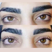 تخفیف خدمات مژه و ابرو|خدمات آرایشگری و زیبایی|شاهین‌شهر, خانه کارگر|دیوار