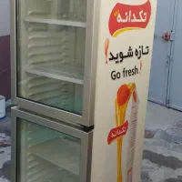 یخچال ویترینی 70سانتی در حد نو