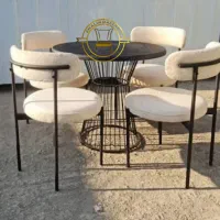 میز و صندلی ناهارخوری ۴ نفره مستقیم از تولیدی|میز و صندلی غذاخوری|اسلام‌شهر, ایرین|دیوار