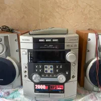 ضبطوباند ۳ دیسک فابریگ|سیستم صوتی خانگی|همدان, |دیوار