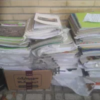 کتاب کاغذ مجله روزنامه باطله cd رادیولوژی درمحل
