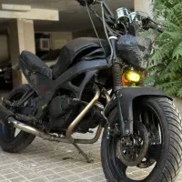 موتور کافه ریسر سوزوکی ۲۵۰