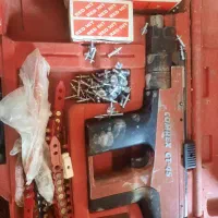 تفنگ میخکوب کامرکس تایوان و لیزر استبیلا