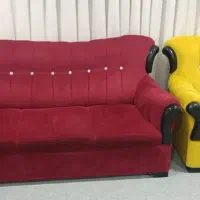 مبل و میز وسط