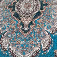 فرش ۶متری آبی  ۵۰۰ شانه