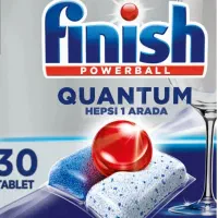 قرص ماشین لباسشویی فینیش اصل کوانتوم