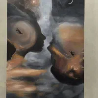 تابلو نقاشی نفس