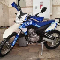 موتور طرح یاماها 250در حد خشک معاوضه با وانت پیکان