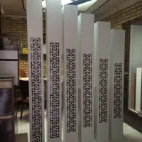 آباژور ستونهای دکوراتیو سی ان سی ، قابل نورپردازی