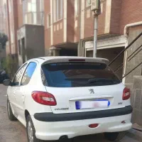 پژو ۲۰۶ تیپ ۵|خودرو سواری و وانت|کرمان, |دیوار