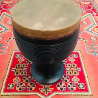 تمبک حلمی|سازهای سنتی|خرم‌آباد, |دیوار